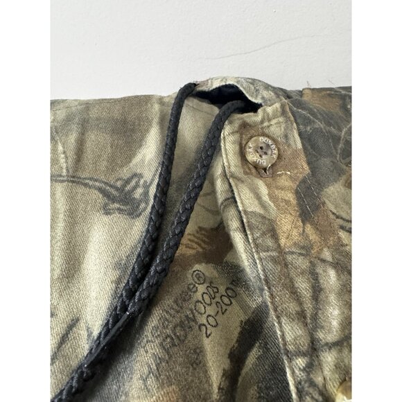 Duxbak camo realtree hardwoods 20-200 hooded coat 2XL Hunting Outdoors Sportsmen - Picture 4 of 9